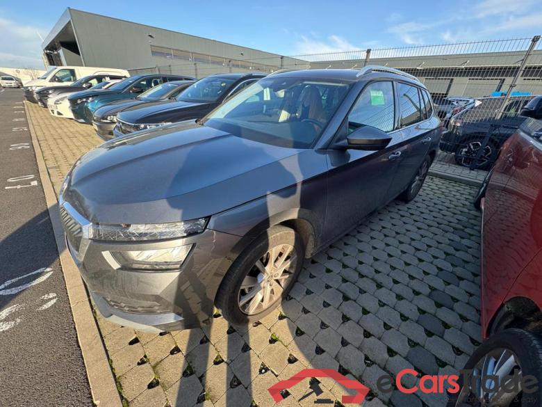 SKODA Kamiq Kamiq Clever 1,0 TSI 81 KW 6-speed mech. #6