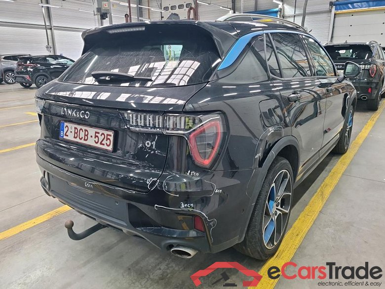 Lynk Co 01 1.5i Plug-In Hybrid Aut. Pano LED Virtual ACC Navi Infinity KeylessGo Camera 360 Klima PDC ... #3