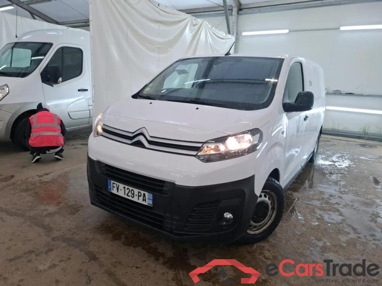 Jumpy Fourgon CityVan XS 1.5 BlueHDi 120CV BVM6 E6dT