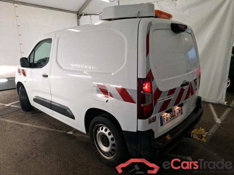 Partner Asphalt L1 1.6 HDi 100CV BVM5 E6 #2