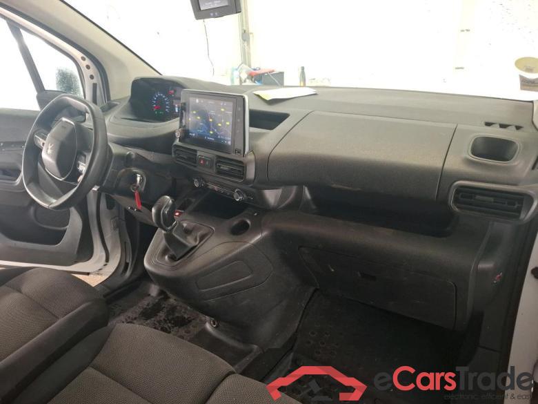 Partner Asphalt L1 1.6 HDi 100CV BVM5 E6 #5