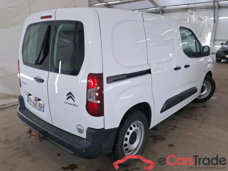 Berlingo Fourgon Club M 1000 1.6 BlueHDi 100CV BVM5 E6 #3