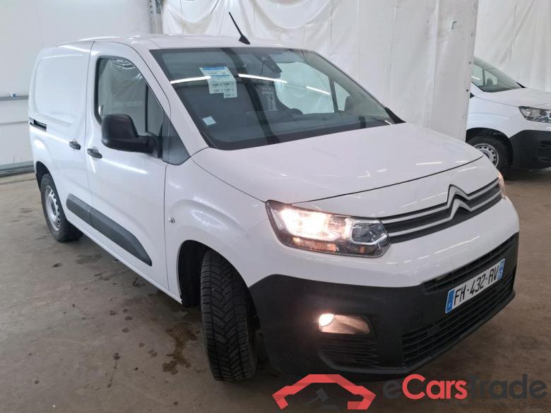 Berlingo Fourgon Club M 1000 1.6 BlueHDi 100CV BVM5 E6 #4