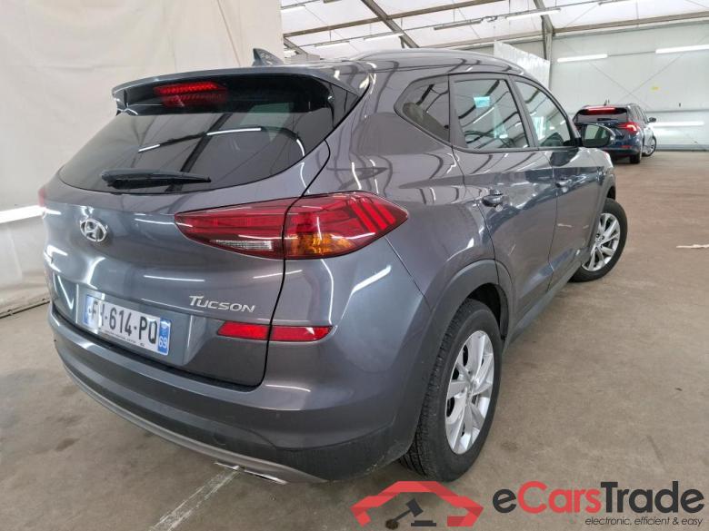 HYUNDAI Tucson 5p SUV 1.6 CRDI 136 HYBRID 48V DCT-7 BUSINESS #3