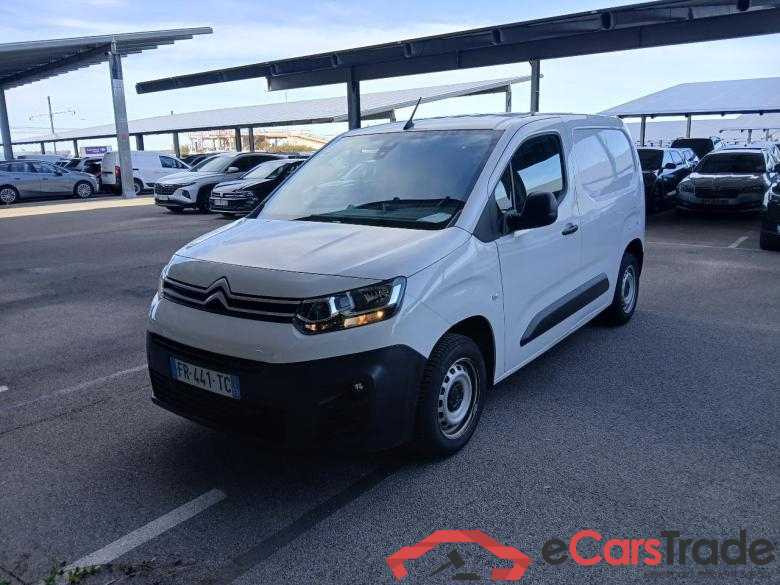 Berlingo Fourgon Club M 650 1.5 BlueHDi 100CV BVM5 E6dT