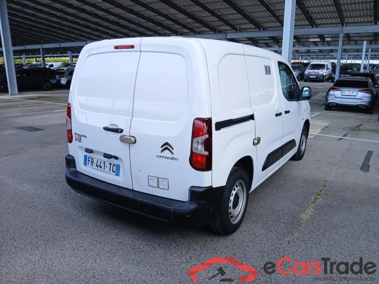 Berlingo Fourgon Club M 650 1.5 BlueHDi 100CV BVM5 E6dT #3