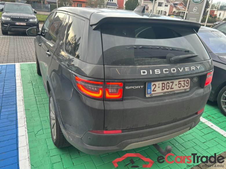 Land Rover Discovery Sport 2.0 D165 Mild-Hybrid AWD Aut. LED Navi-Pro KeylessGo Camera Klima PDC ... #4