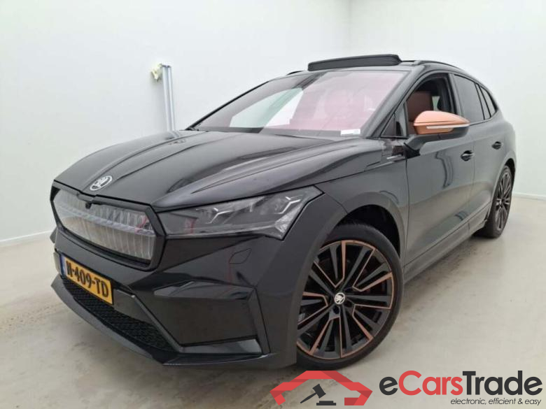 SKODA Enyaq iV 80 Founders Edition Black