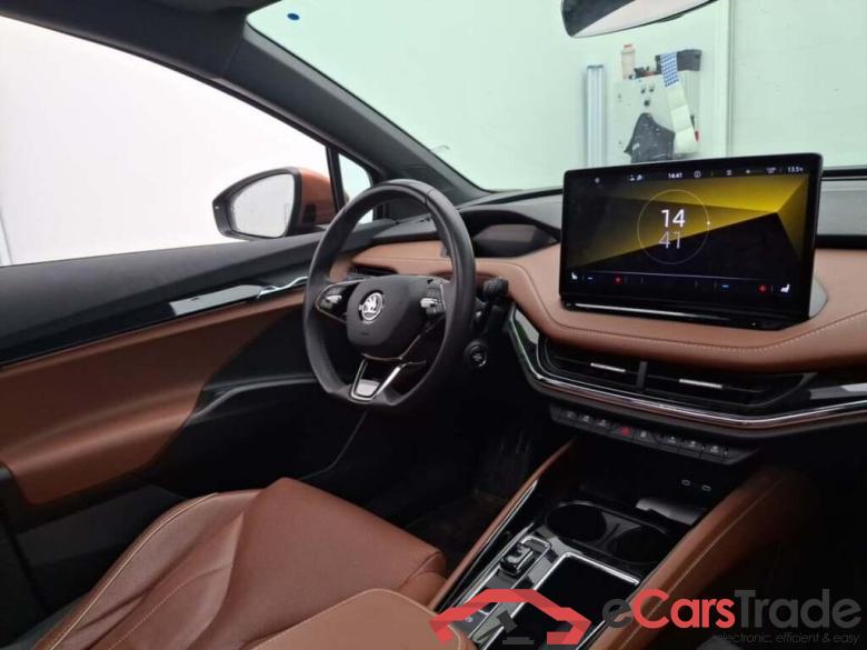SKODA Enyaq iV 80 Founders Edition Black #3