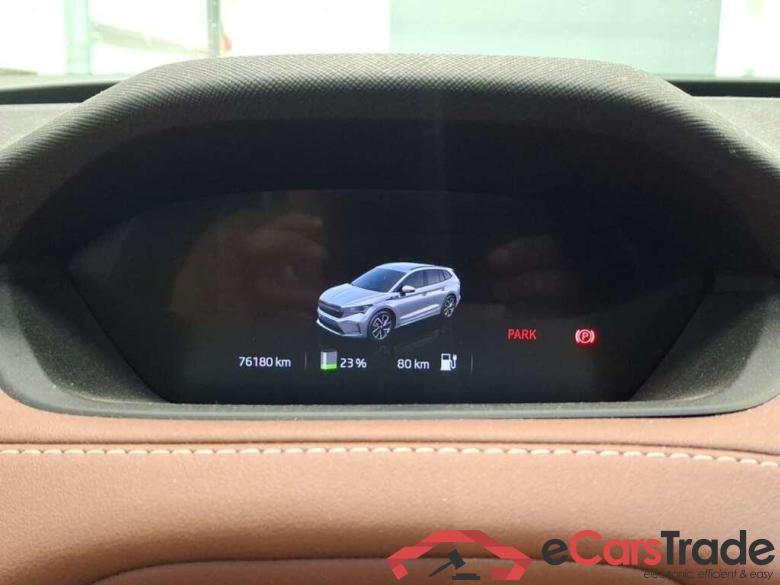 SKODA Enyaq iV 80 Founders Edition Black #4