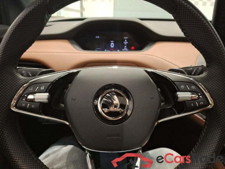 SKODA Enyaq iV 80 Founders Edition Black #5