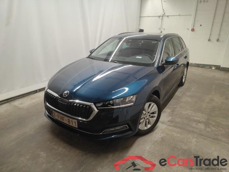 Skoda Octavia Combi 1.0 TSI 81kW Clever 5d #1