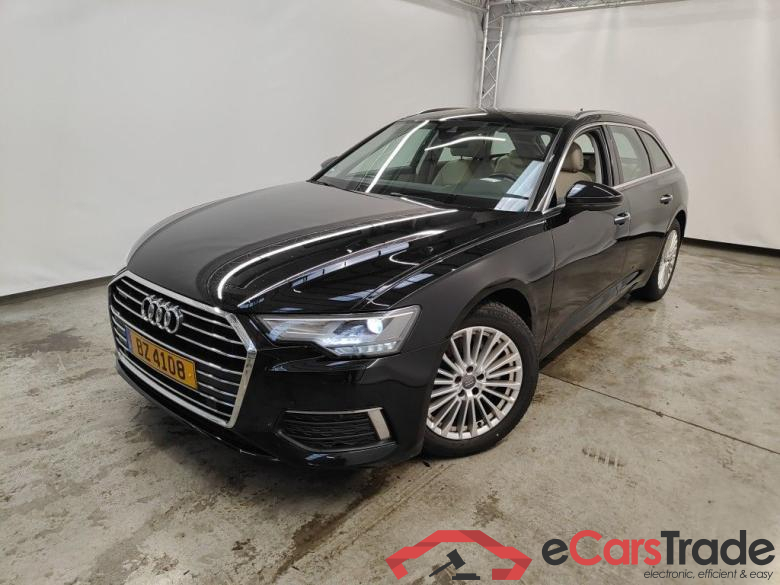 AUDI A6 AVANT DIESEL - 2018 45 TDi 231 Quattro Design tiptronic 4d Auto