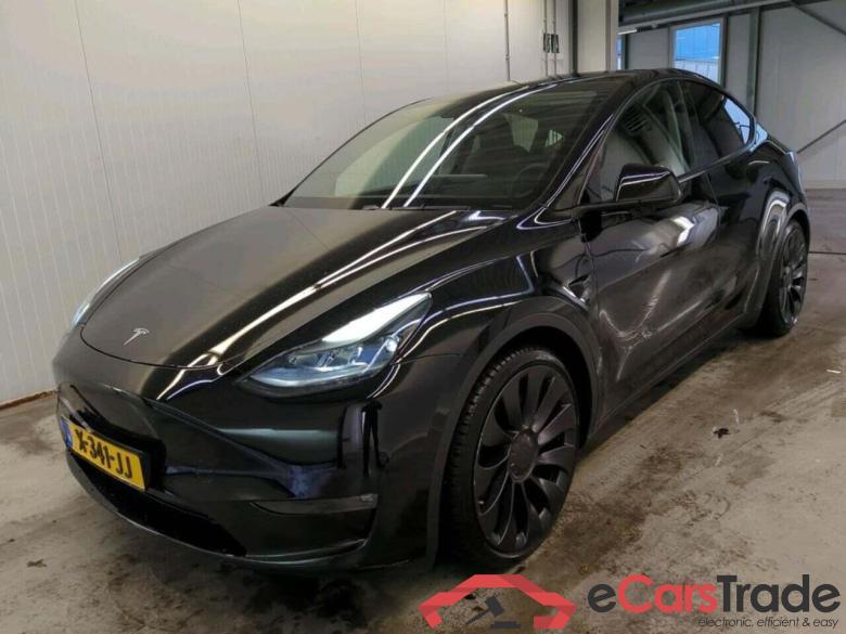Tesla Model Y PerformanceAWD 75kWh #1