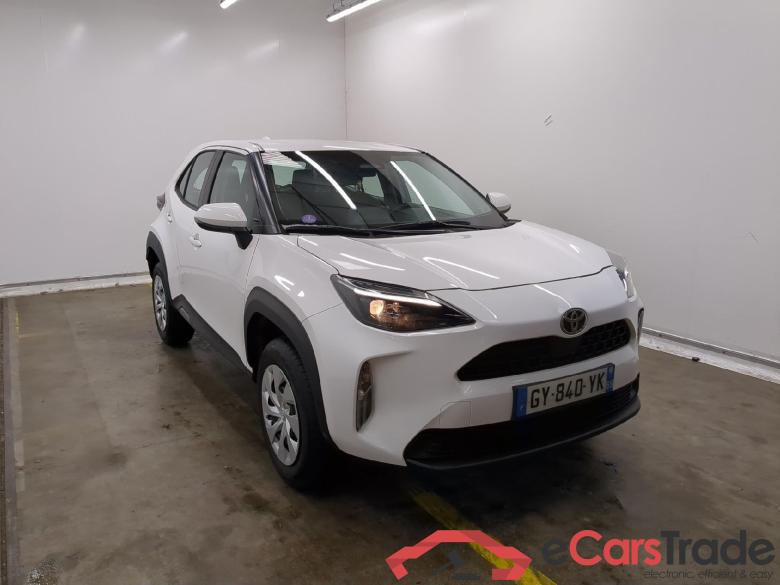 TOYOTA Yaris Cross Hybride / 2021 / 5P / SUV 1.5 HYBRID 116H DYNAMIC AUTO #4