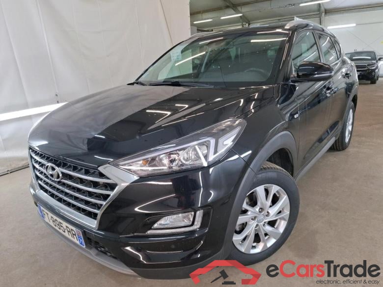 HYUNDAI Tucson / 2018 / 5P / SUV 1.6 CRDI 115 HYBRID 48V CREATIVE