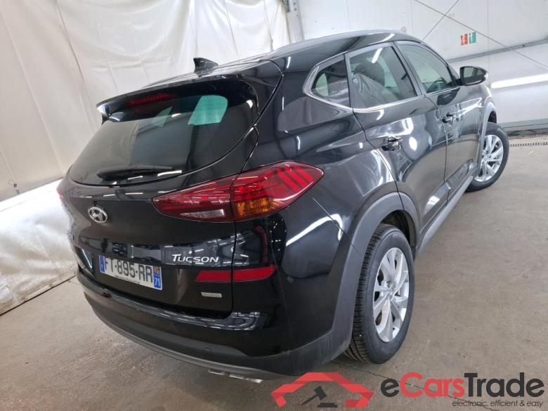 HYUNDAI Tucson / 2018 / 5P / SUV 1.6 CRDI 115 HYBRID 48V CREATIVE #3