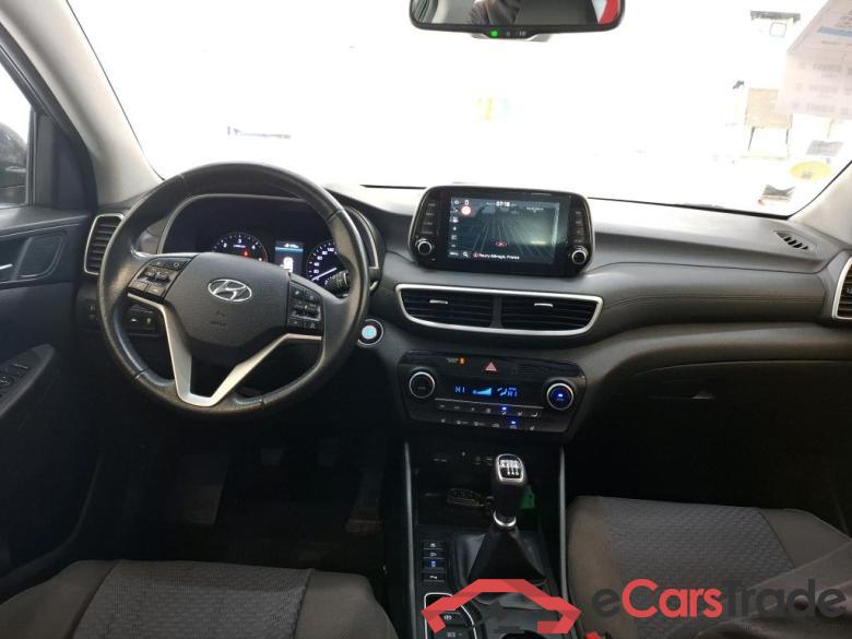 HYUNDAI Tucson / 2018 / 5P / SUV 1.6 CRDI 115 HYBRID 48V CREATIVE #5