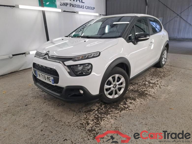 C3 Feel Business 1.2 PureTech 80CV BVM5 E6d