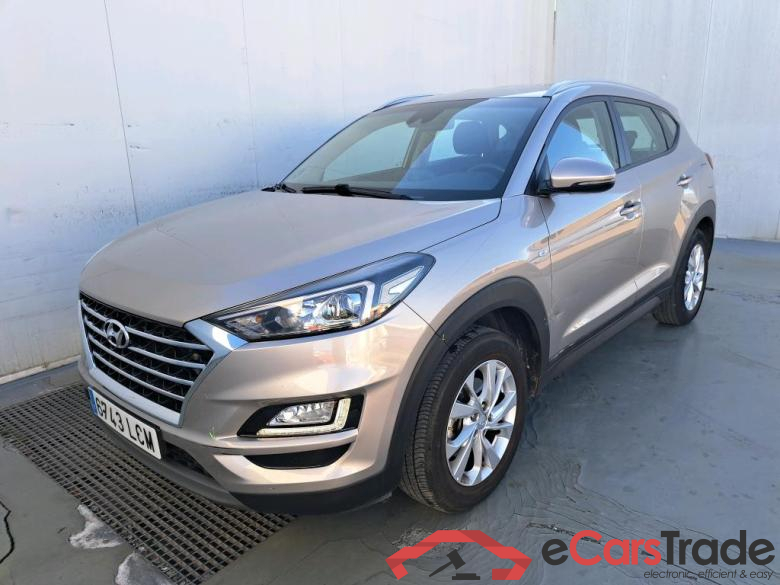 HYUNDAI Tucson / 2018 / 5P / todoterreno 1.6 CRDI 85kW (116CV) 48V SLE 4X2(SP)(SL)