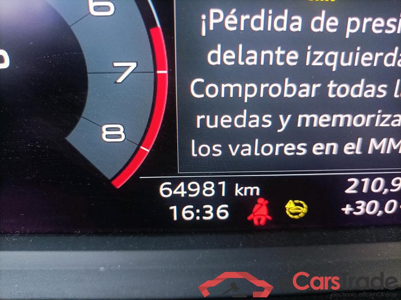 AUDI A3 / 2020 / 5P / berlina con portón Sportback 30 TFSI 81kW (110CV) S tronic #5