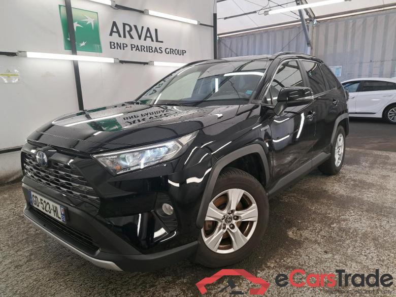 TOYOTA RAV4 Hybride / 2018 / 5P / SUV Hybride 2WD Dynamic Business St Hyb Acad #1
