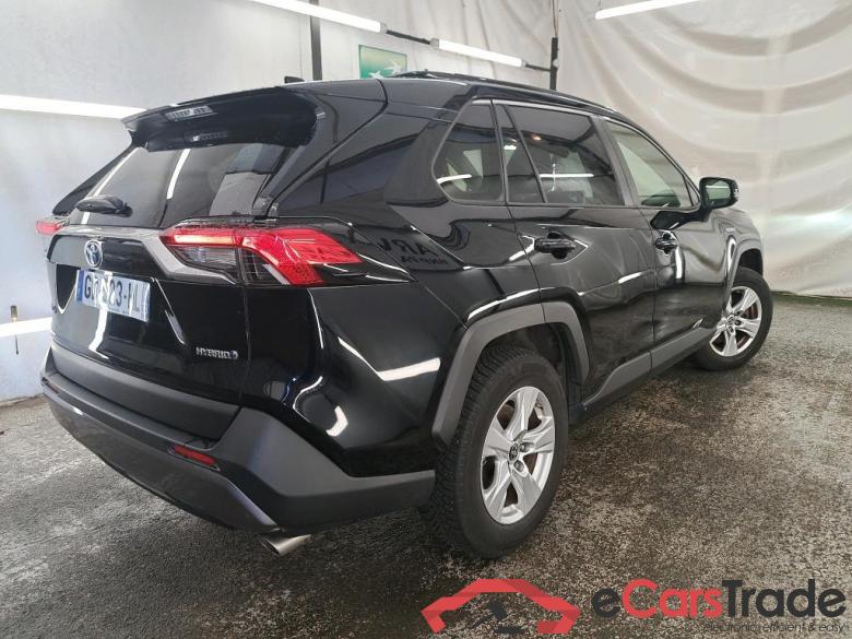 TOYOTA RAV4 Hybride / 2018 / 5P / SUV Hybride 2WD Dynamic Business St Hyb Acad #3