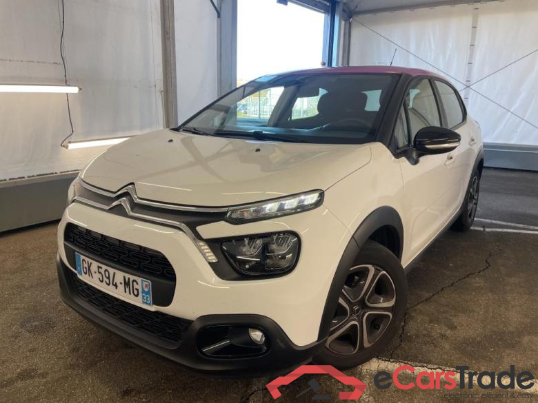 CITROEN C3 / 2020 / 5P / Berline PureTech 83 S&S BVM Feel Pack