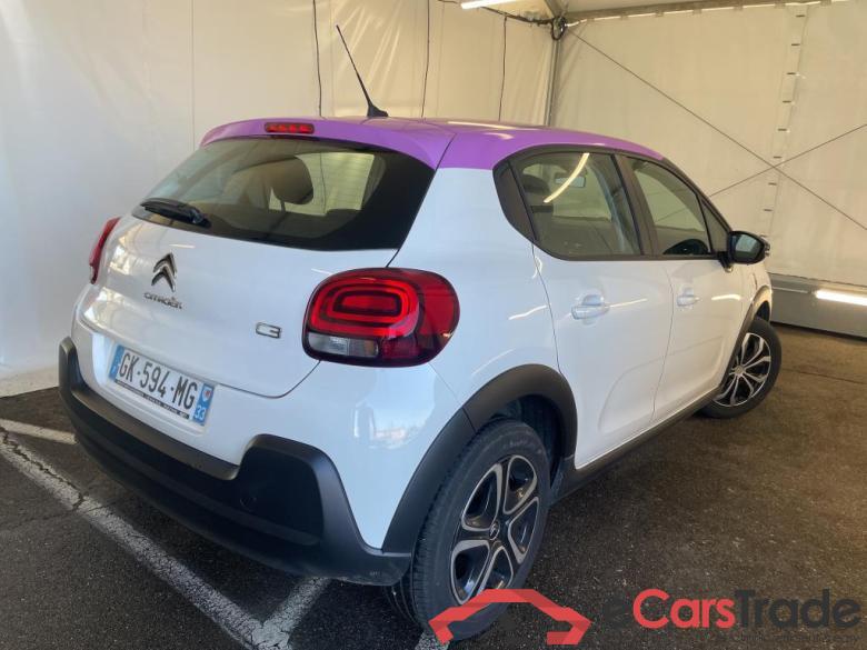 CITROEN C3 / 2020 / 5P / Berline PureTech 83 S&S BVM Feel Pack #3