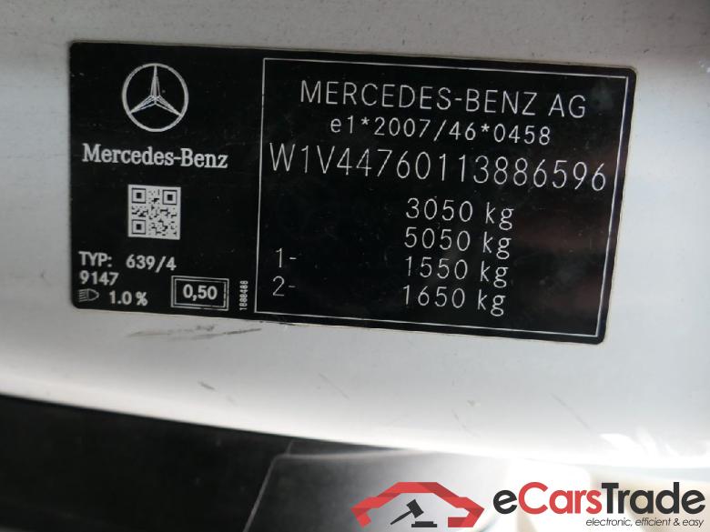 Vito Kasten 114/116/119 CDI PRO RWD kompakt (447.601) 2.0 100KW AT9 E6dT #5