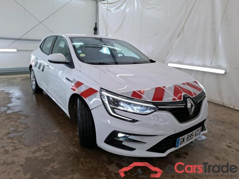RENAULT Mégane Société / 2020 / 5P / Berline Air Nav réversible Blue dCi 115 - 21N #4