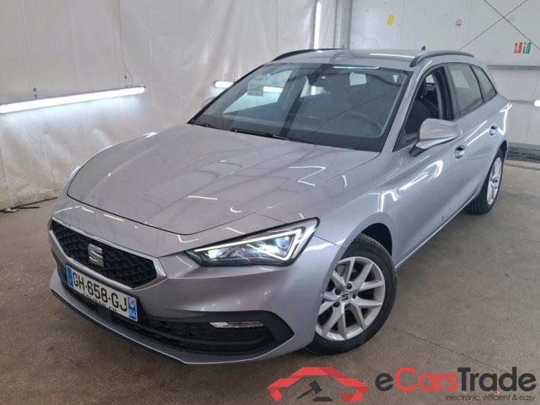 SEAT Leon Sportstourer / 2020 / 5P / Break 1.0 eTSI 110 DSG S&S Style Business #1