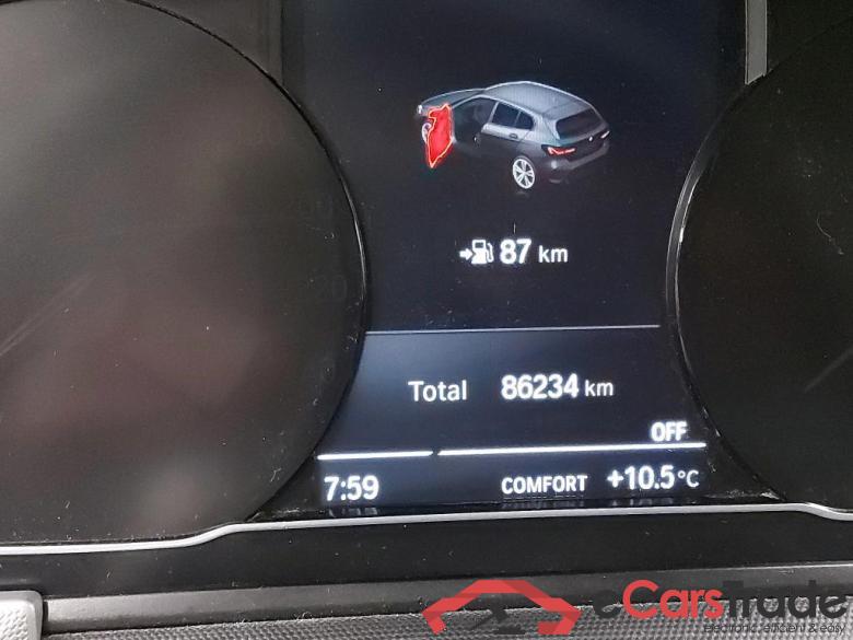 BMW - BMW 1 HATCH 116dA 116PK Advantage Pack Business & Live CockPit Plus & PDC Front & Rear #5