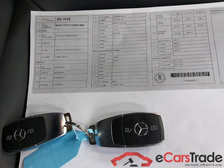 MERCEDES - MER A 200 d 150PK DCT Business Solution Luxury #4