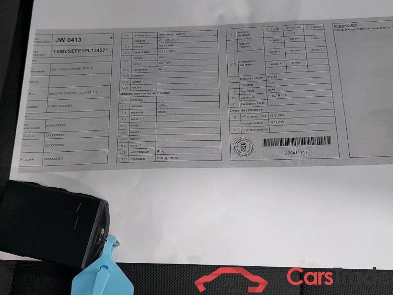 POLESTAR - POL POLESTAR 2 Standard Range Single Motor 231PK Pack Pilot Lite & 20 Inch  * ELECTRIC * #4