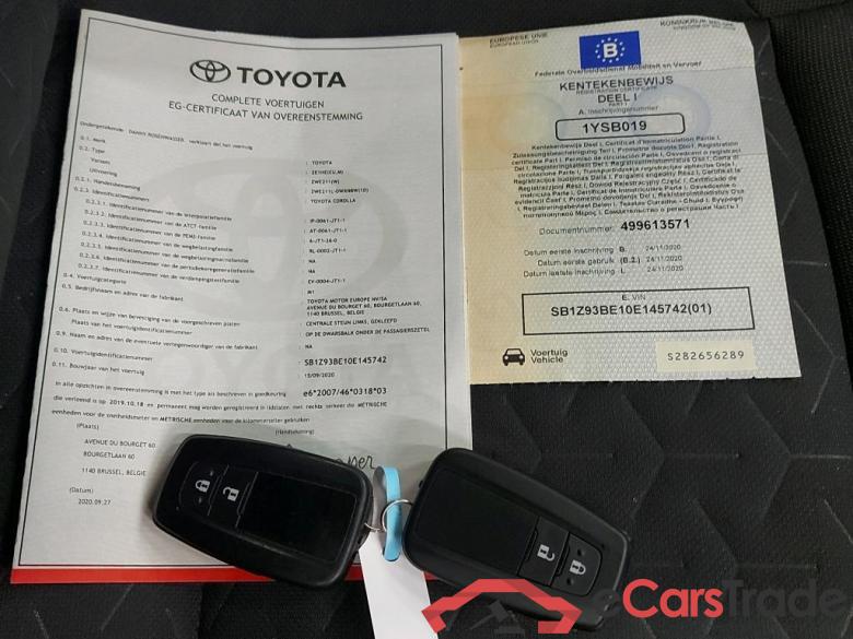 TOYOTA - TOY COROLLA TOURING SPORTS 1.8 Hybrid 122PK e-CVT Dynamic Plus & Business Pack & Touch 2Go Nav #4