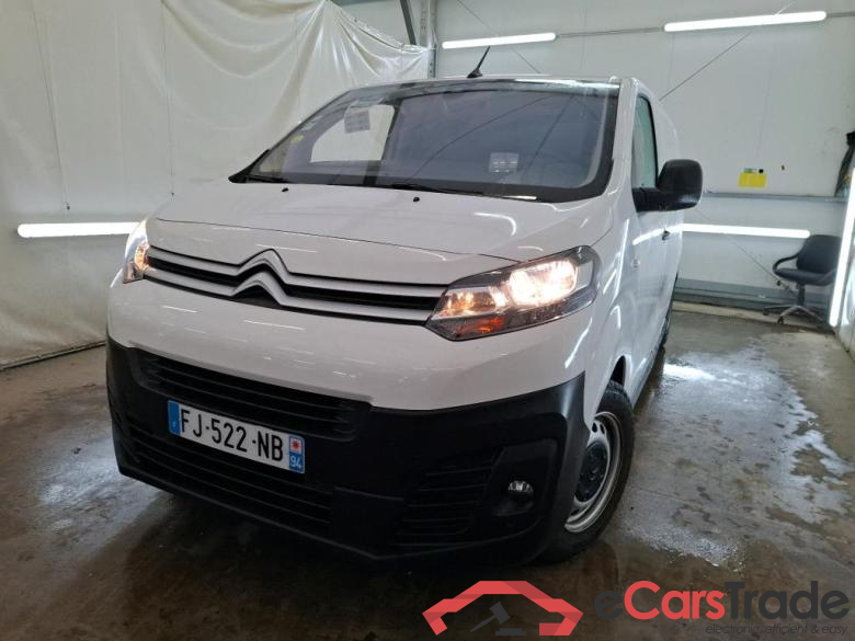Jumpy Fourgon CityVan XS 1.5 BlueHDi 120CV BVM6 E6dT