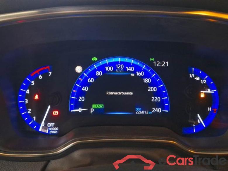 TOYOTA COROLLA / 2019 / 5P / STATION WAGON TS 1.8 HYBRID STYLE #4