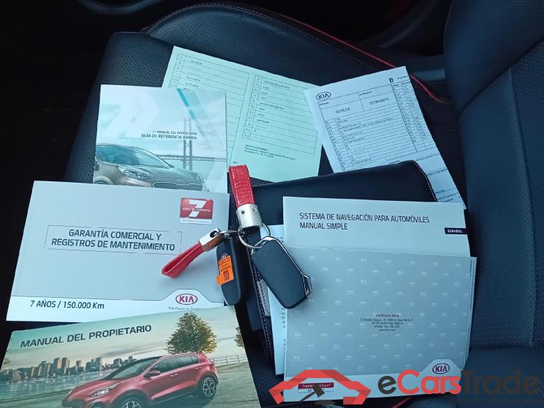 KIA Sportage / 2018 / 5P / todoterreno 1.6 T-GDi GT Line Xtreme 130kW DCT 4x2 #5