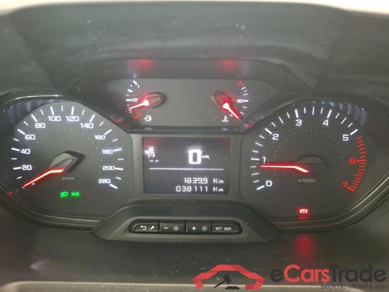 Partner Premium L1 1.6 HDi 100CV BVM5 E6 #6