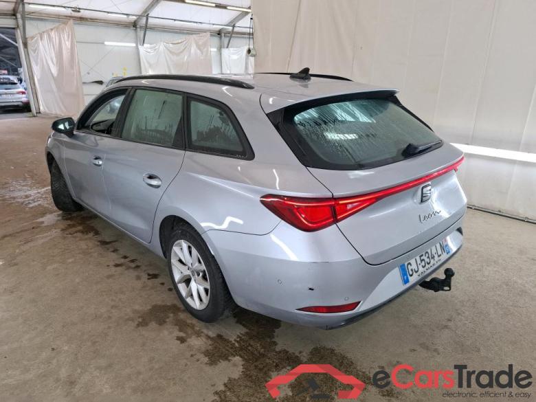 SEAT Leon Sportstourer / 2020 / 5P / Break 1.0 eTSI 110 DSG S&S Style Business #2