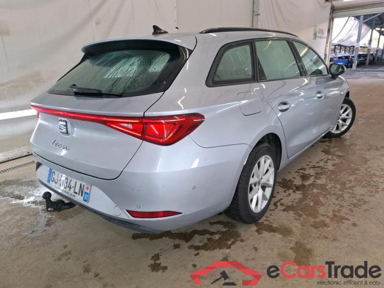 SEAT Leon Sportstourer / 2020 / 5P / Break 1.0 eTSI 110 DSG S&S Style Business #3