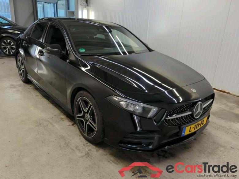 MERCEDES-BENZ A-klasse 180 Bns Sol. AMG #5