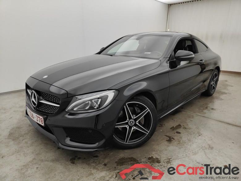 Mercedes-Benz C-Klasse Coupé C 180 Aut. 2d #1