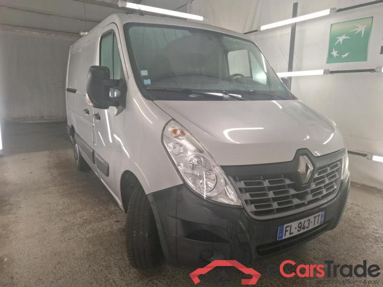 RENAULT Master / 2014 / 4P / Fourgon tôlé &FG GCf Trac F2800 L1H1 dCi 110 S&S Euro6 #4