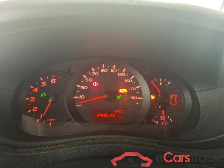 RENAULT Master / 2014 / 4P / Fourgon tôlé &FG GCf Trac F2800 L1H1 dCi 110 S&S Euro6 #6