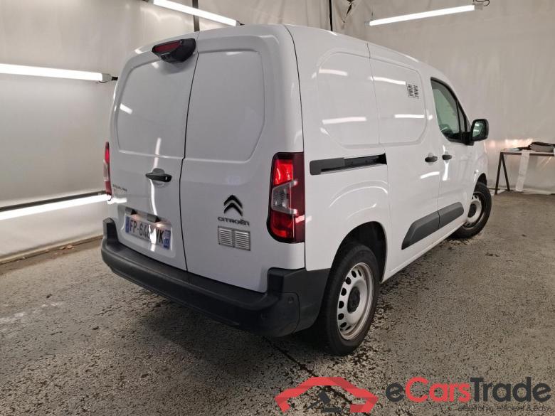 Berlingo Fourgon Driver M 1000 1.5 BlueHDi 100CV BVM5 E6dT #3