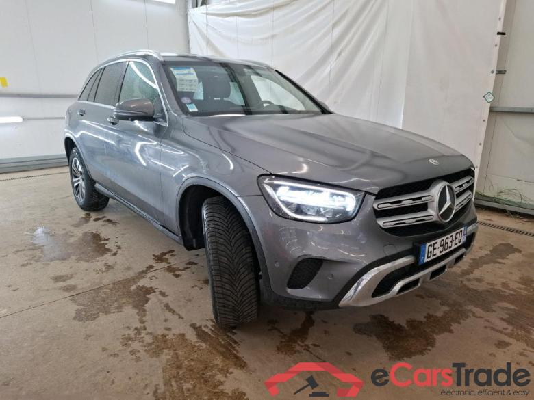 MERCEDES-BENZ GLC / 2019 / 5P / SUV 2.0 GLC 300 E BUSINESS LINE 4MATIC #4