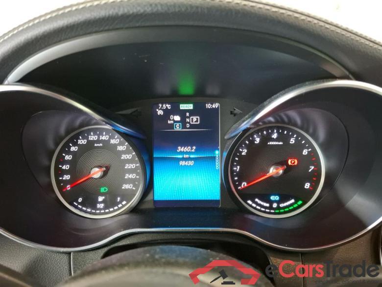 MERCEDES-BENZ GLC / 2019 / 5P / SUV 2.0 GLC 300 E BUSINESS LINE 4MATIC #6