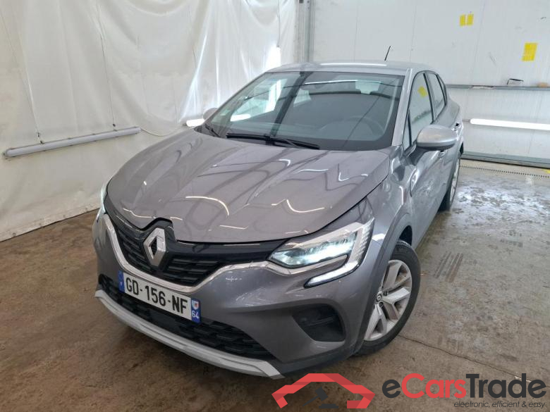 RENAULT Captur / 2019 / 5P / SUV Business E-Tech hybride rechargeable 160